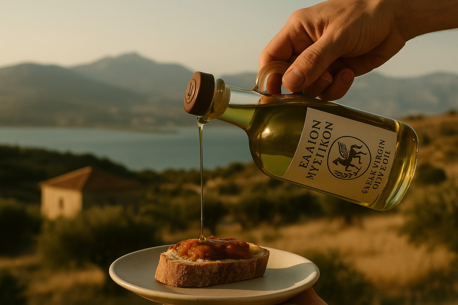 Olive oil from Corinth